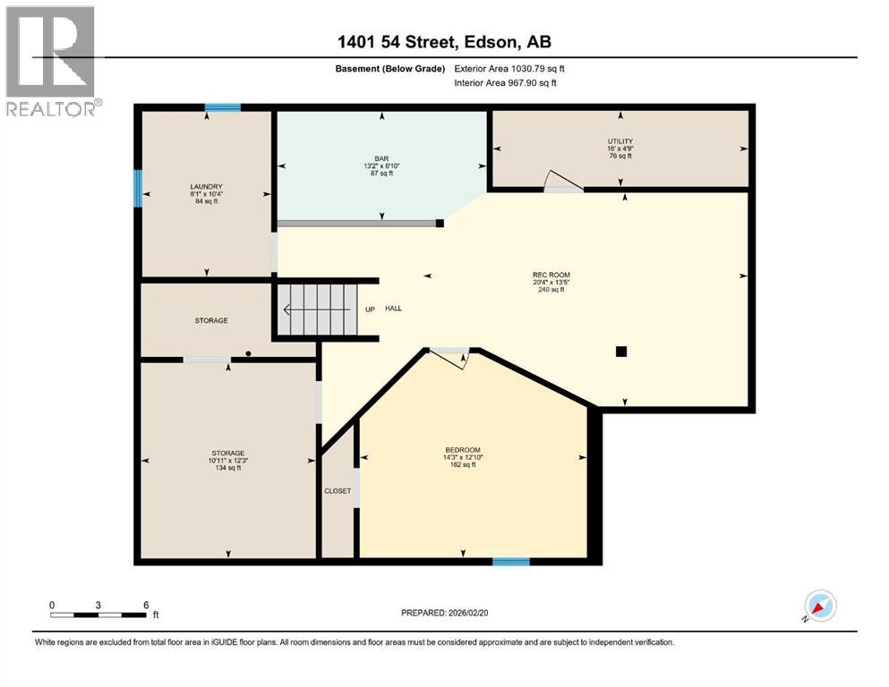 1401 54 Street, Edson, Alberta  T7E 1H5 - Photo 44 - A2287412