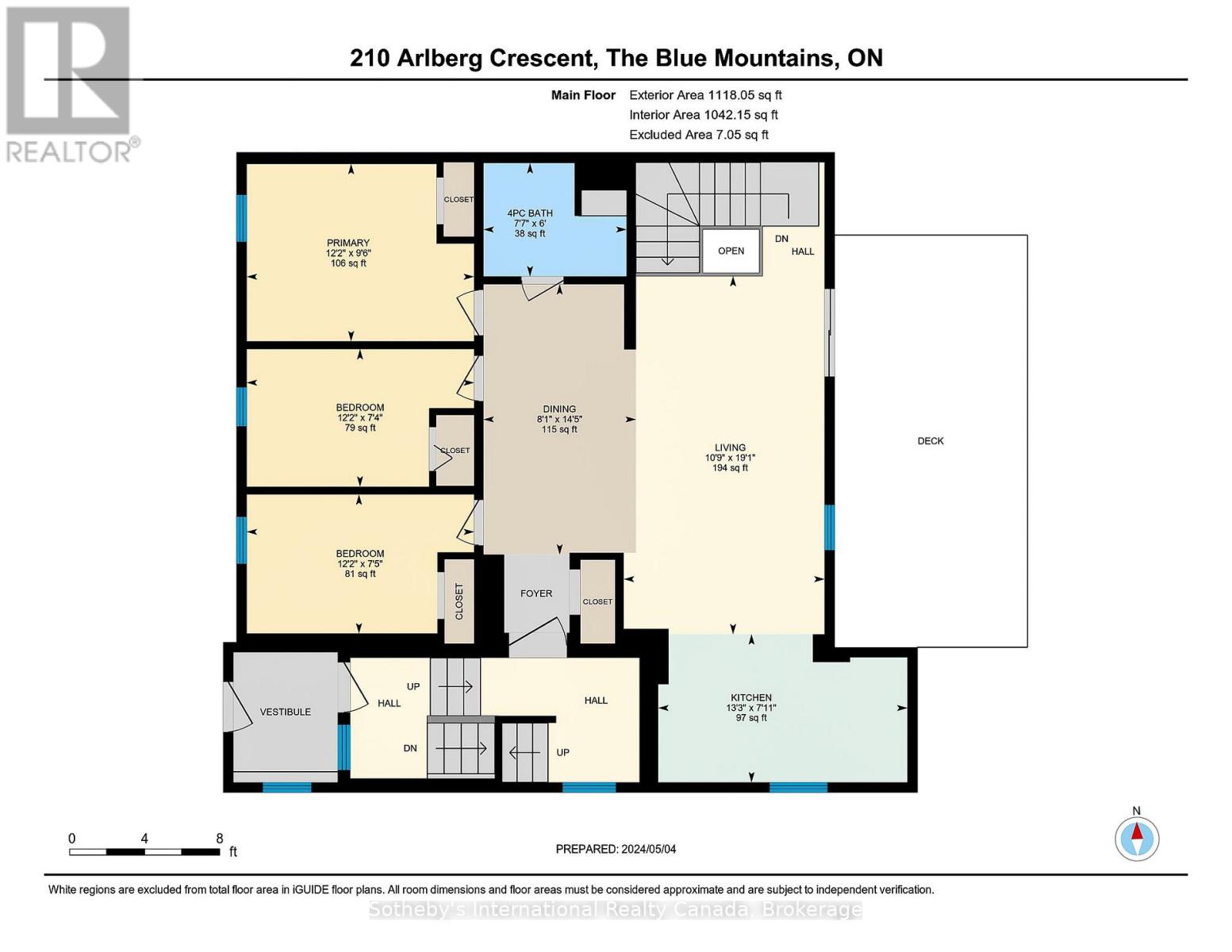 210 Arlberg Crescent, Blue Mountains, Ontario  L9Y 0M1 - Photo 29 - X13056288