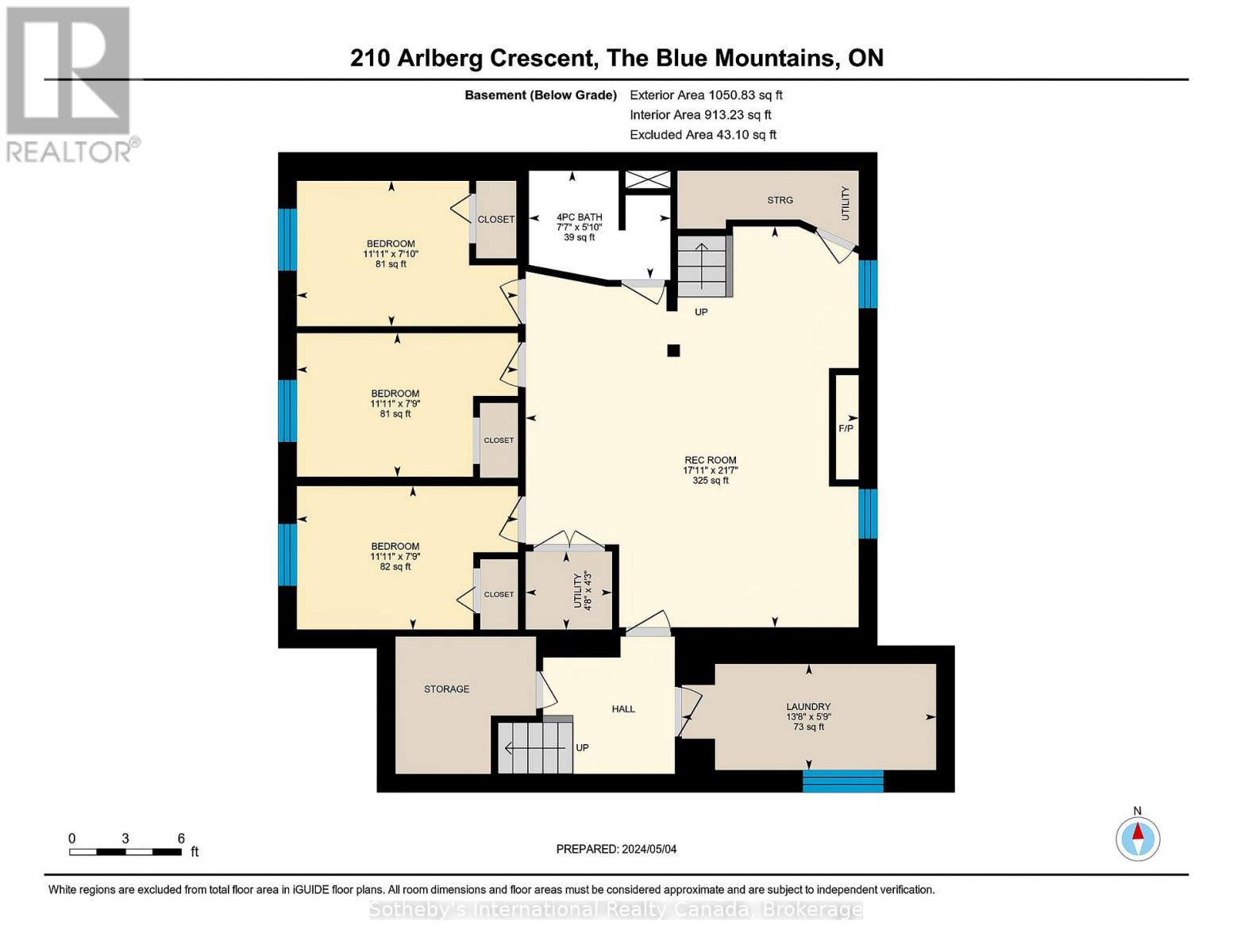 210 Arlberg Crescent, Blue Mountains, Ontario  L9Y 0M1 - Photo 32 - X13056288