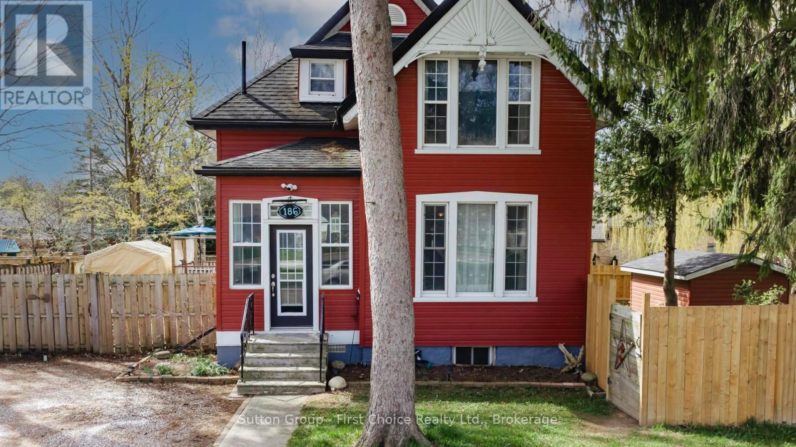 186 Alma Street, Central Huron, Ontario  N0M 1L0 - Photo 1 - X13056308