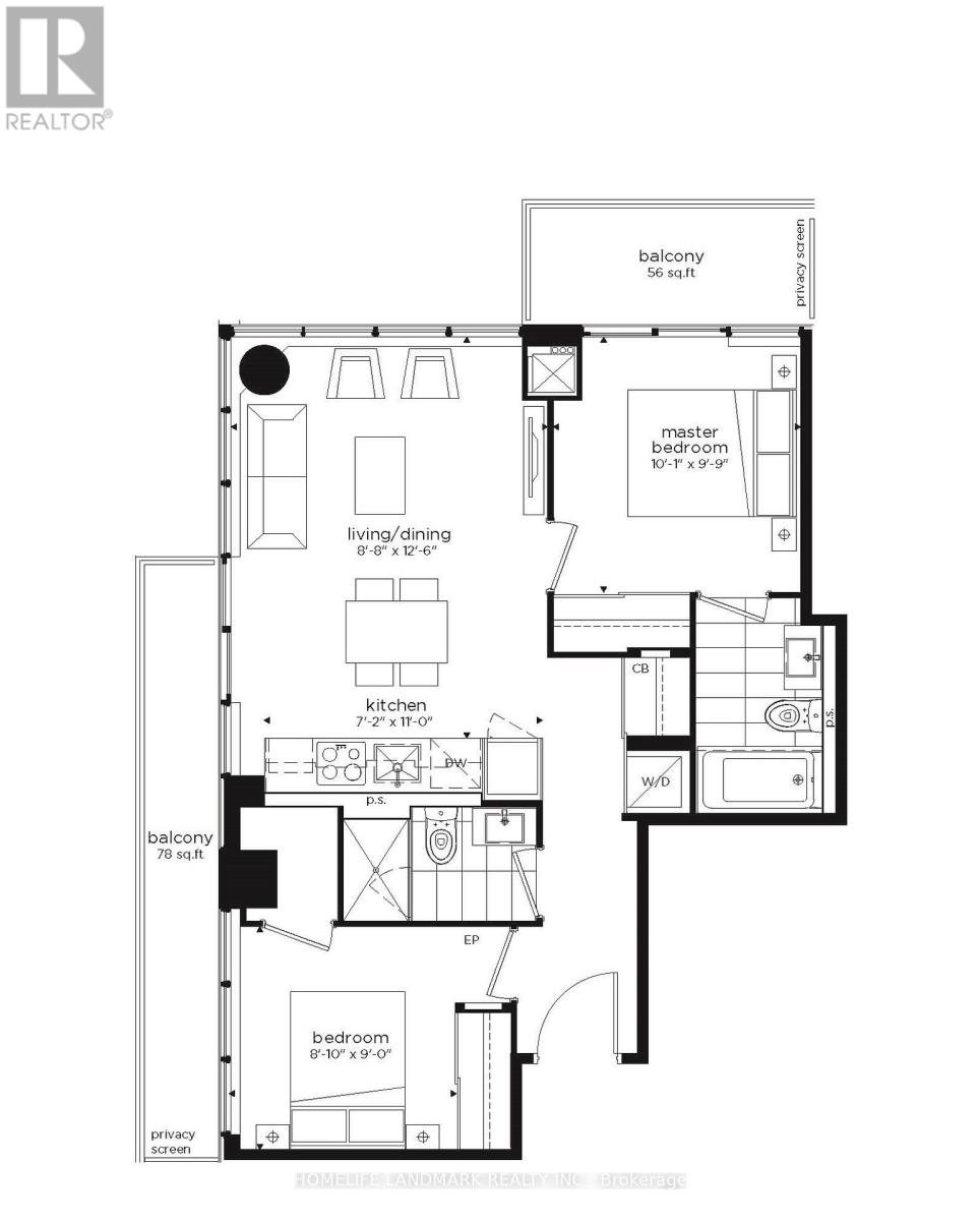 2804 - 99 Broadway Avenue, Toronto, Ontario  M4P 0E3 - Photo 10 - C13056364