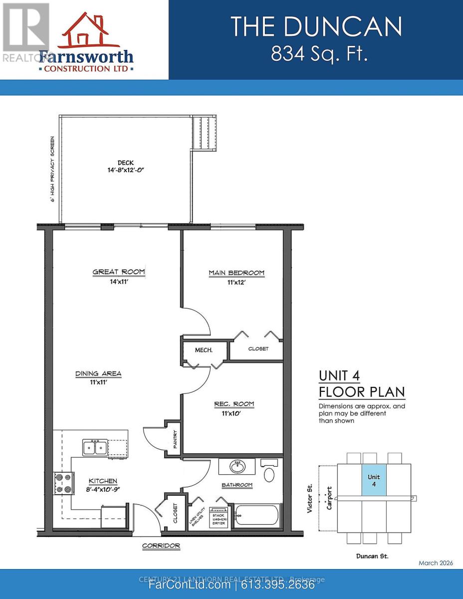 3 Victor Street, Centre Hastings, Ontario  K0K 2K0 - Photo 6 - X12717120