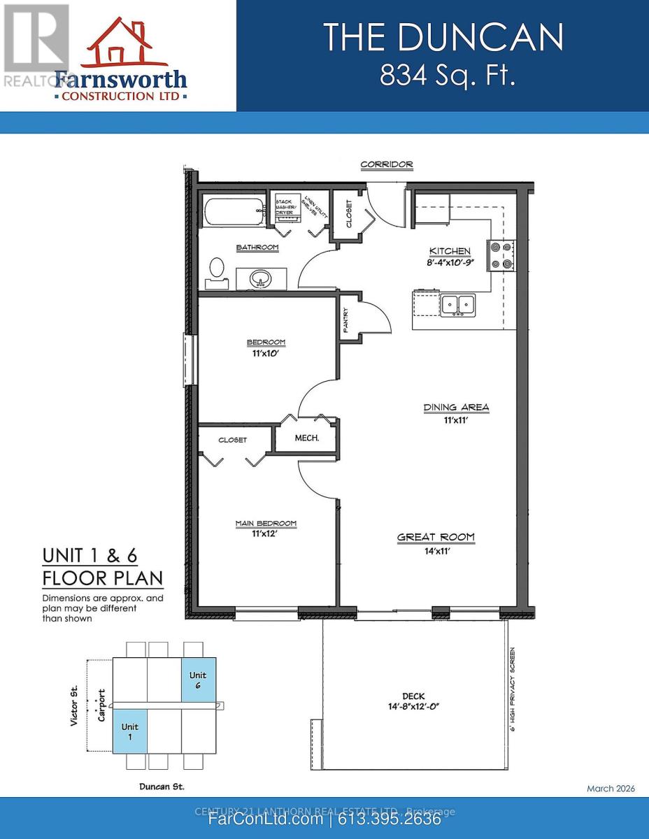 3 Victor Street, Centre Hastings, Ontario  K0K 2K0 - Photo 5 - X12717120