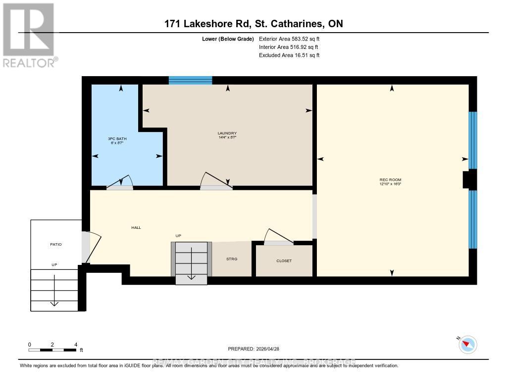 171 Lakeshore Road, St. Catharines, Ontario  L2N 2V2 - Photo 46 - X13053936