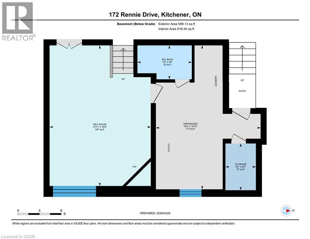 172 Rennie Drive, Kitchener, Ontario  N2A 1J6 - Photo 45 - 40814429