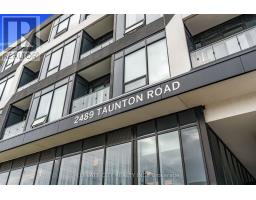 219 - 2489 TAUNTON ROAD, Oakville, Ontario