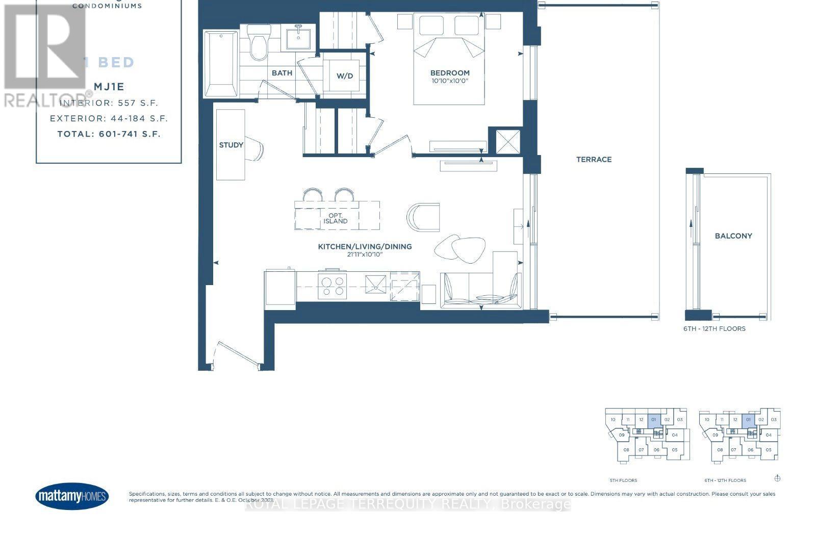 601 - 2088 James Street, Burlington, Ontario  L7R 0H2 - Photo 11 - W13056466