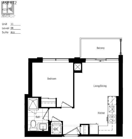 811 - 2088 James Street, Burlington, Ontario  L7R 0H2 - Photo 10 - W13056492