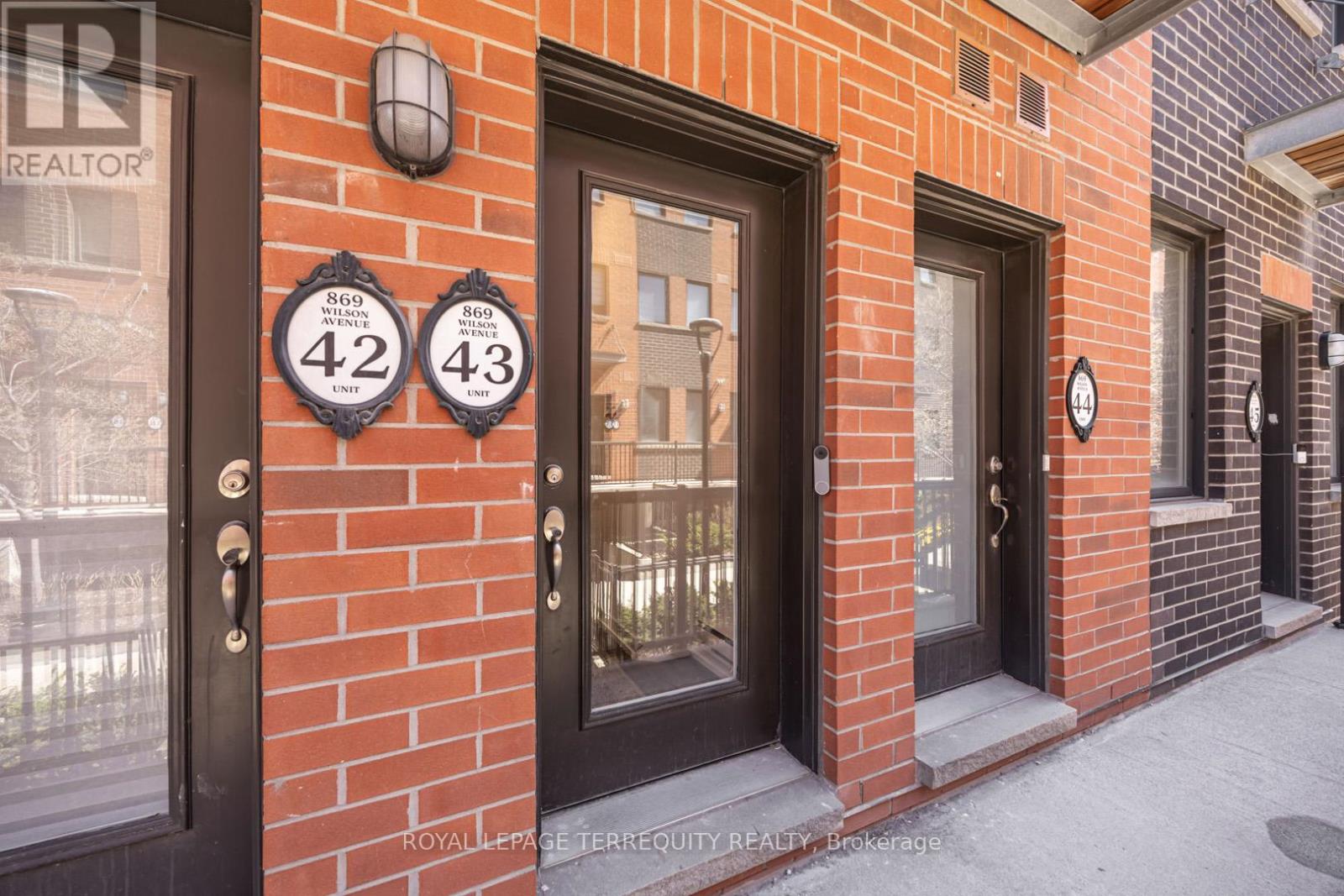 43 - 869 Wilson Avenue, Toronto, Ontario  M3K 0A4 - Photo 31 - W13056540