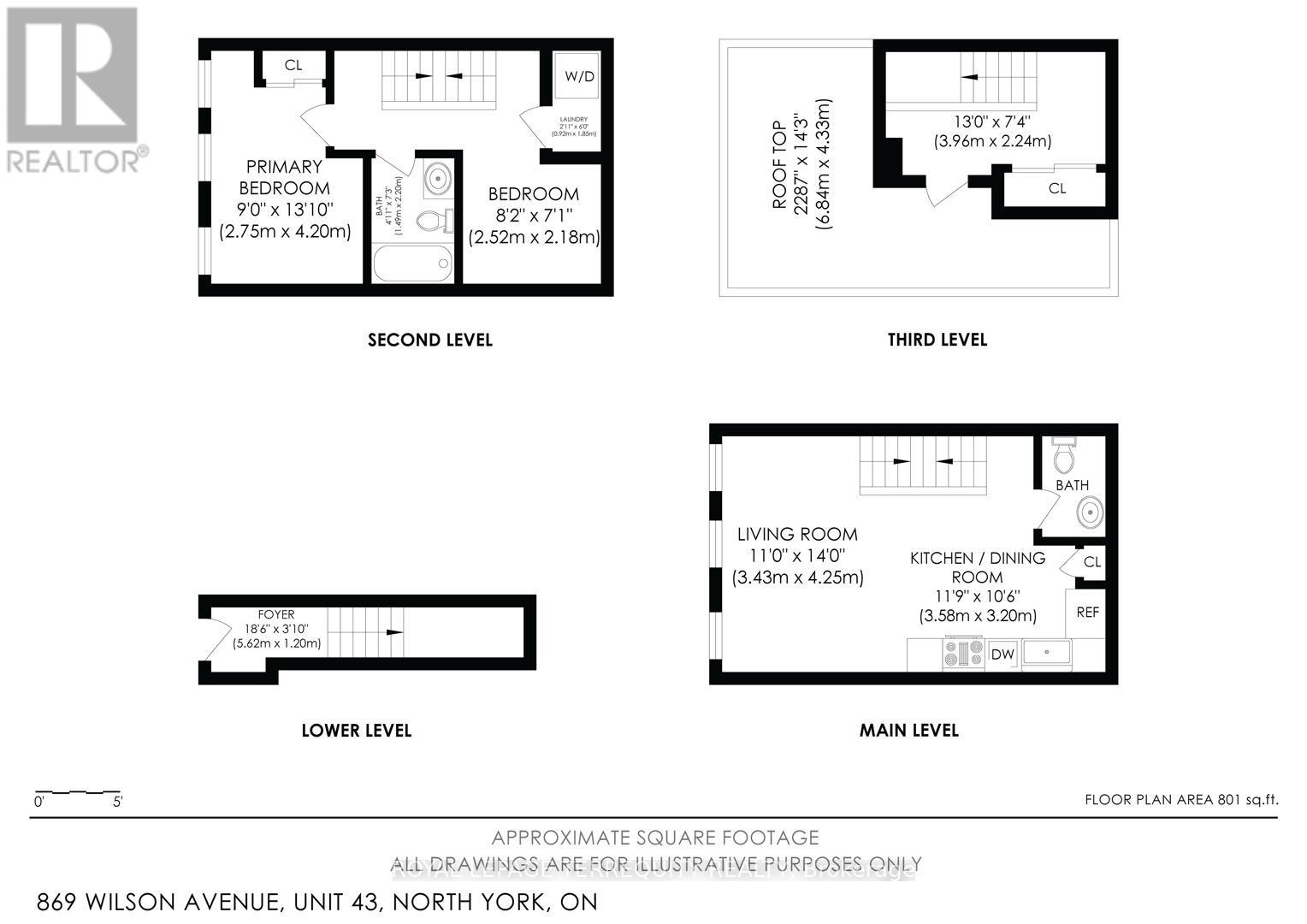 43 - 869 Wilson Avenue, Toronto, Ontario  M3K 0A4 - Photo 39 - W13056540