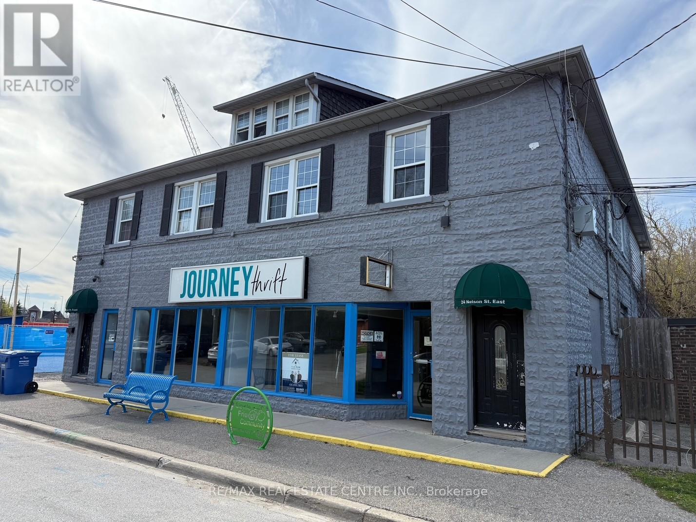 UNIT A - 24 NELSON ST STREET E, Brampton, Ontario