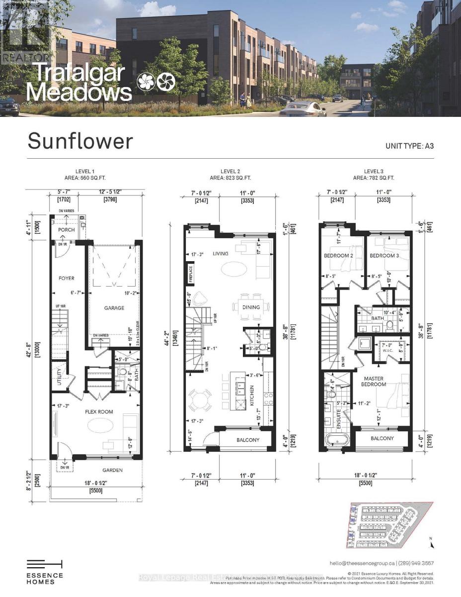 1904 - 11605 Trafalgar Road, Halton Hills, Ontario  L7G 4S4 - Photo 8 - W13020688