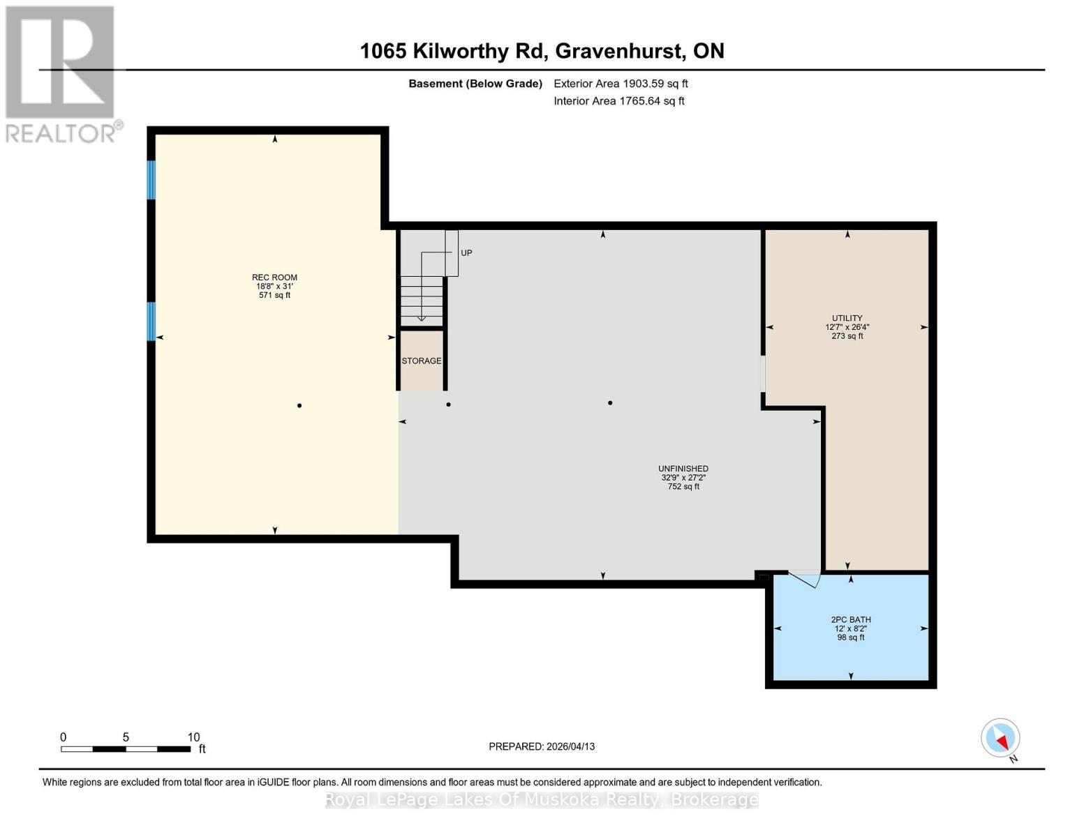 1065 Kilworthy Road, Gravenhurst, Ontario  P0E 1G0 - Photo 34 - X13053844