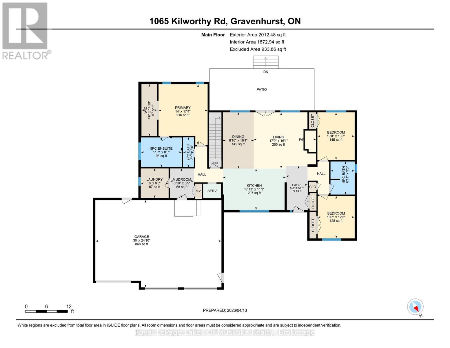 1065 Kilworthy Road, Gravenhurst, Ontario  P0E 1G0 - Photo 33 - X13053844