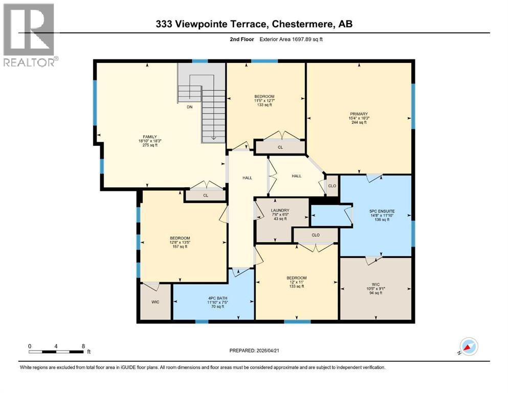 333 Viewpointe Terrace, Chestermere, Alberta  T1X 0T3 - Photo 47 - A2304362