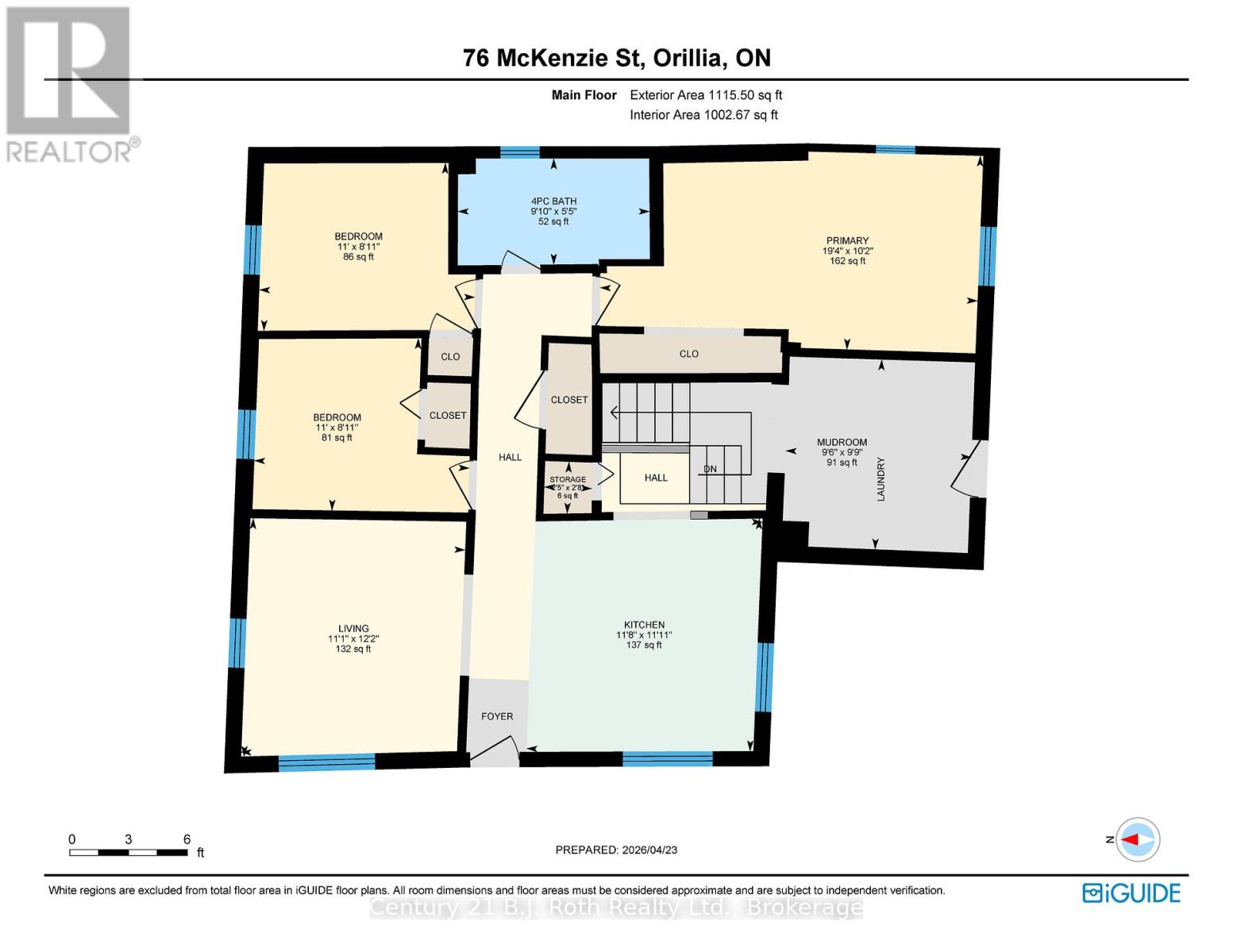 76 Mckenzie Street, Orillia, Ontario  L3V 6A7 - Photo 10 - S13056760