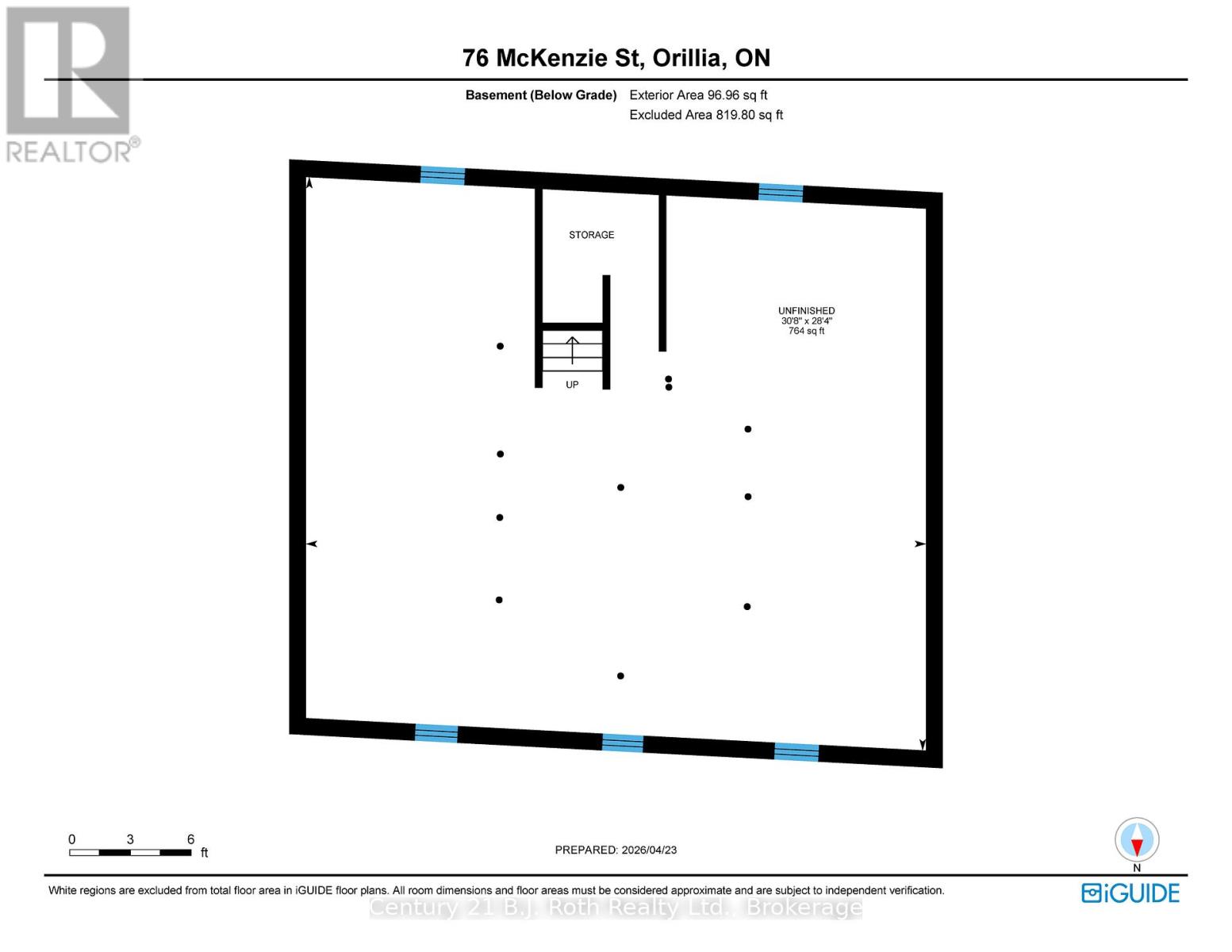 76 Mckenzie Street, Orillia, Ontario  L3V 6A7 - Photo 26 - S13056760