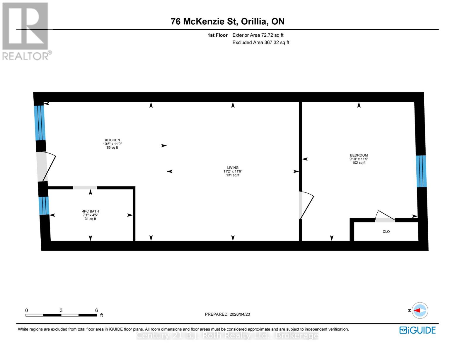 76 Mckenzie Street, Orillia, Ontario  L3V 6A7 - Photo 30 - S13056760