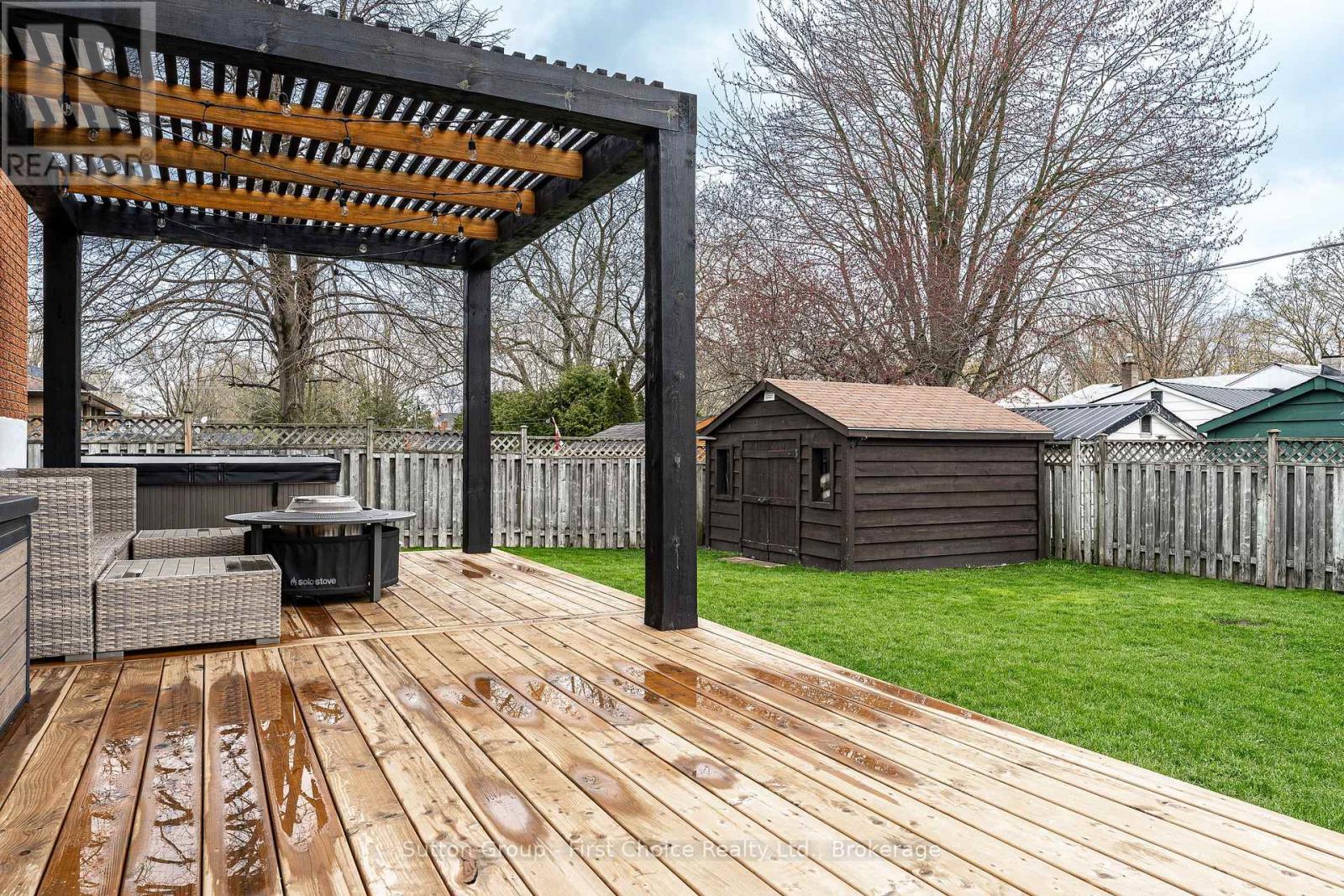 185 Mowat Street, Stratford, Ontario  N5A 2C2 - Photo 44 - X13056886