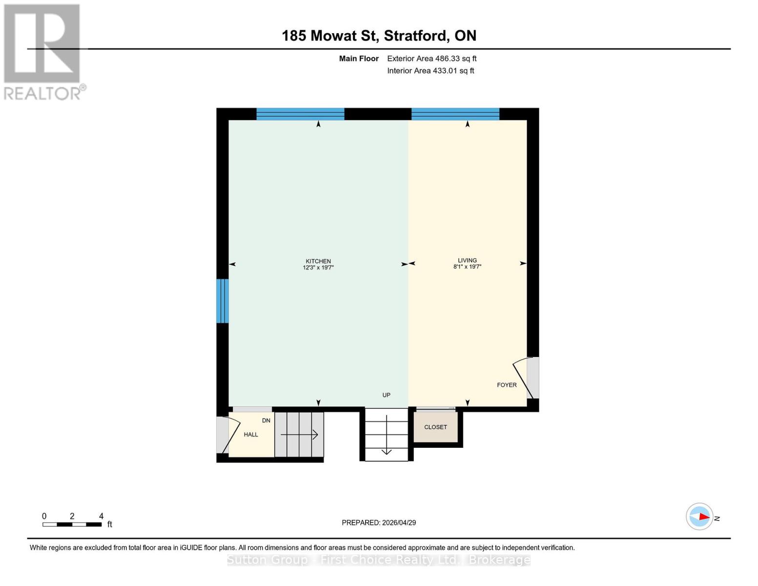 185 Mowat Street, Stratford, Ontario  N5A 2C2 - Photo 48 - X13056886