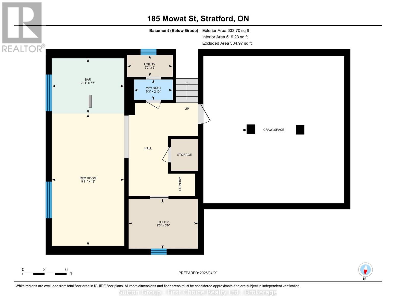 185 Mowat Street, Stratford, Ontario  N5A 2C2 - Photo 50 - X13056886