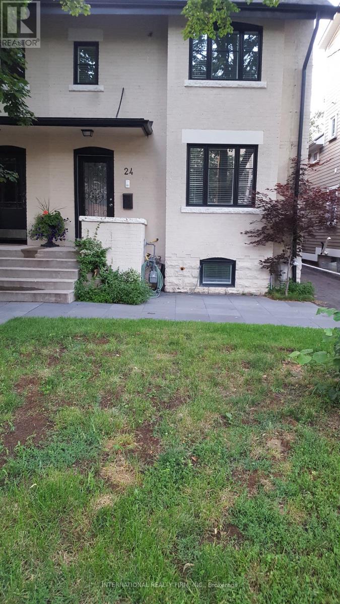 LOWER - 24 DUGGAN AVENUE, Toronto, Ontario