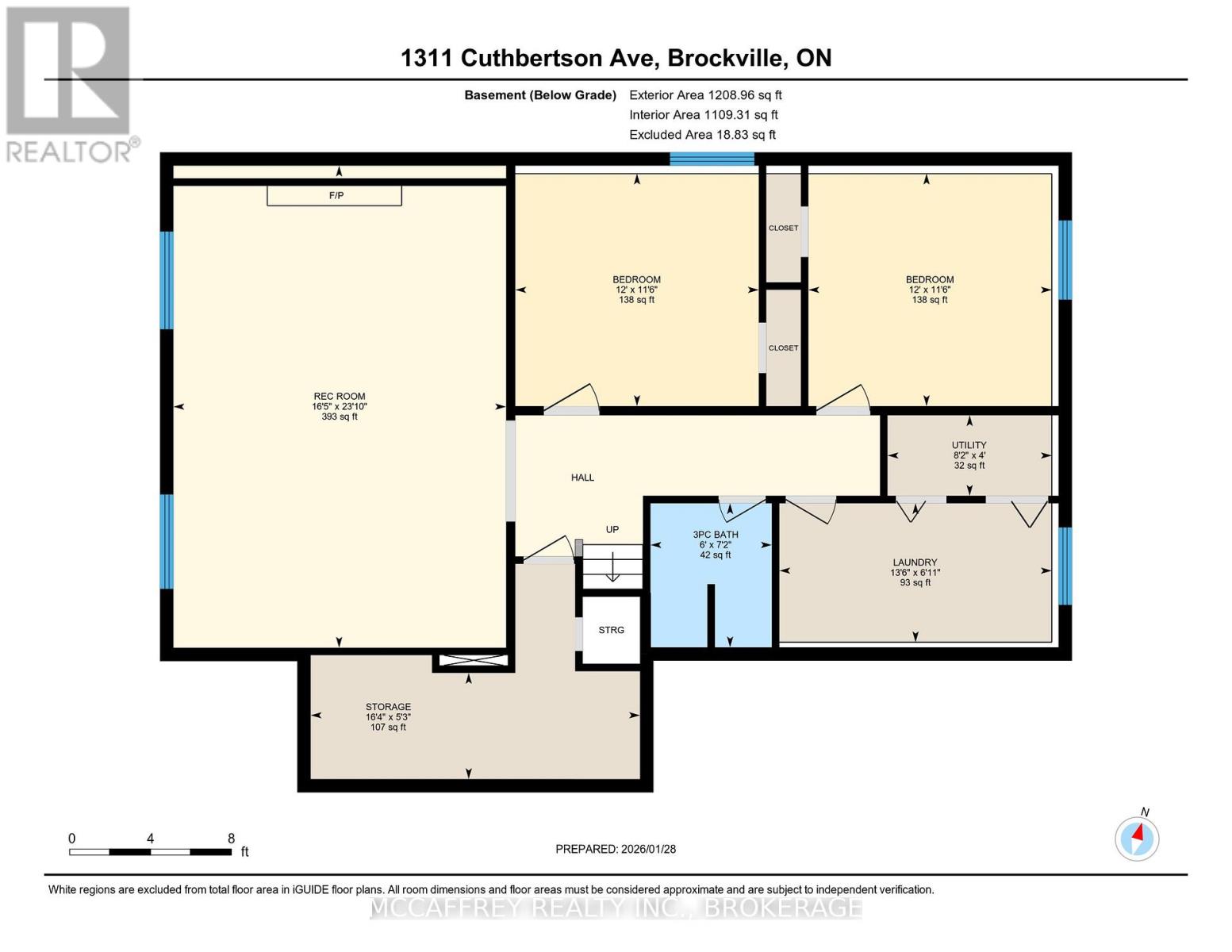 1311 Cuthbertson Avenue, Brockville, Ontario  K6V 6Y2 - Photo 46 - X12757660