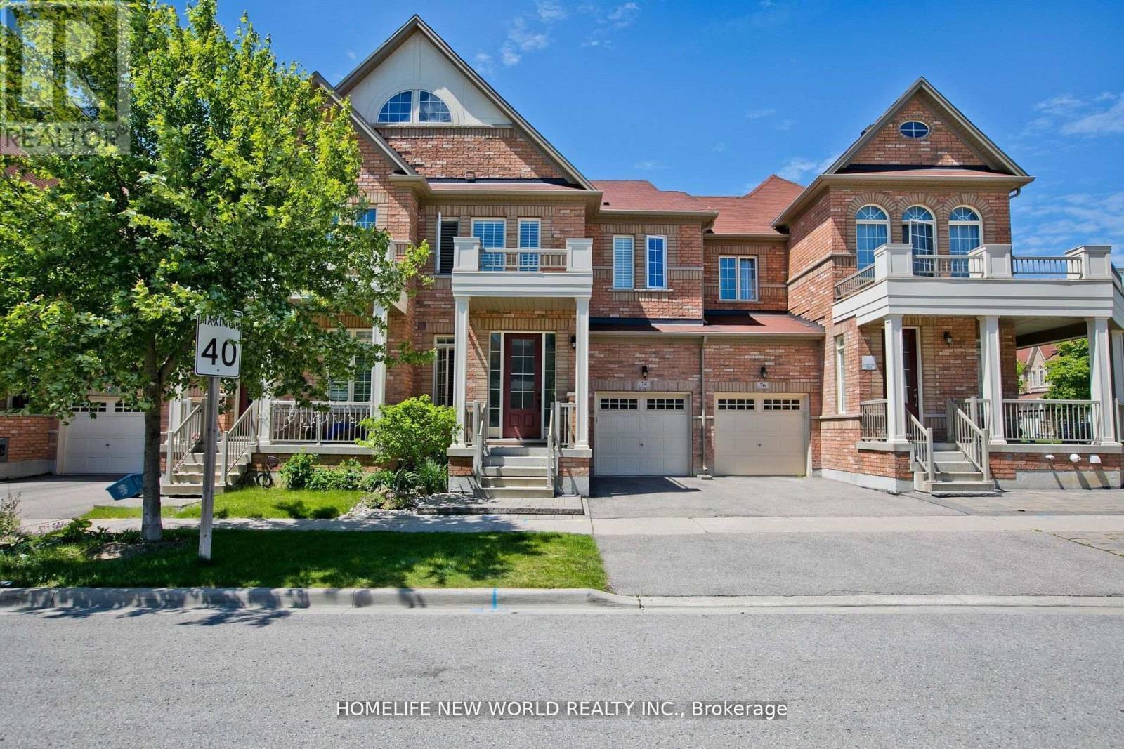 74 BROCK AVENUE, markham (berczy), Ontario