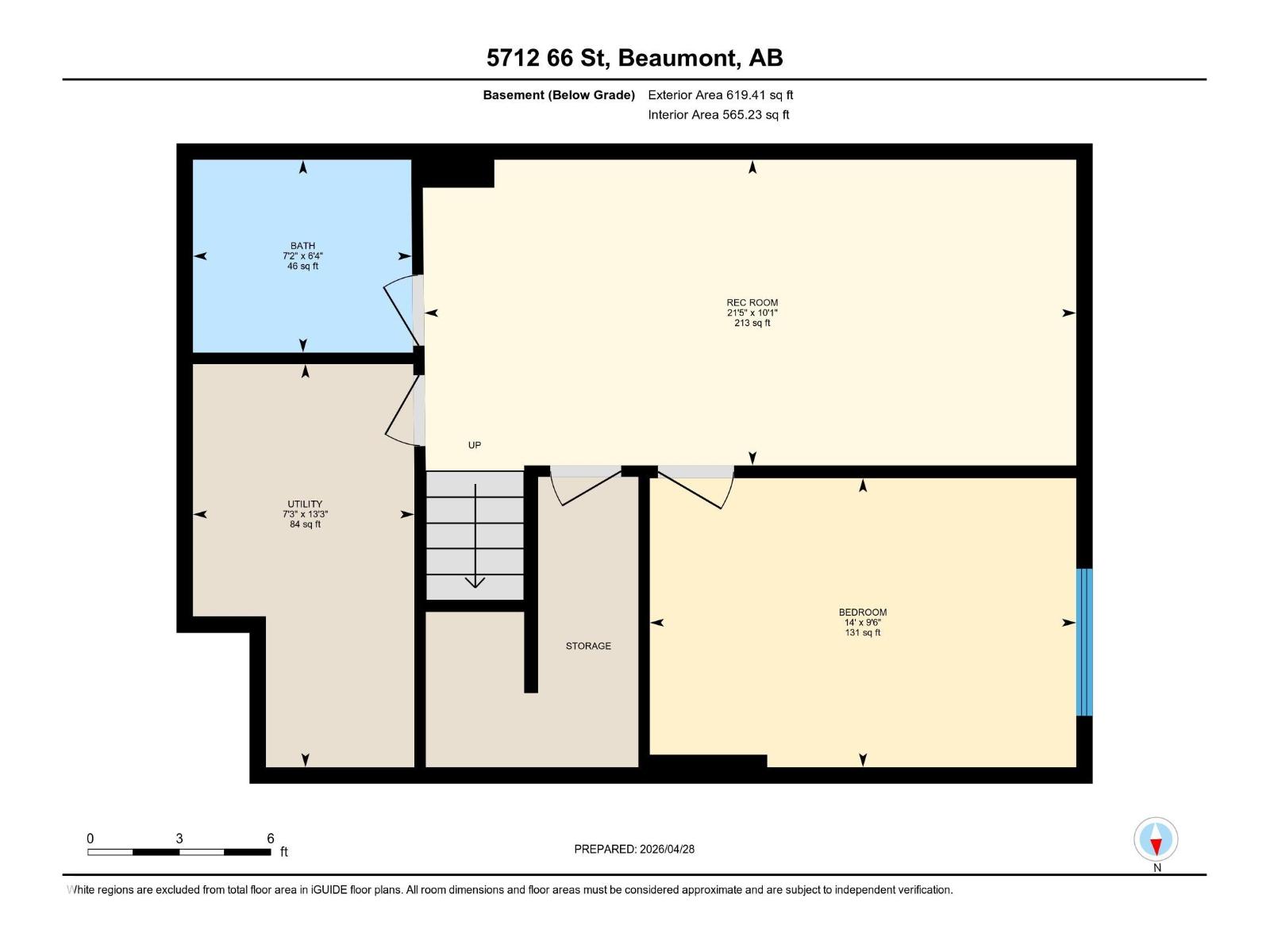 5712 66 St, Beaumont, Alberta  T4X 2A4 - Photo 58 - E4484604