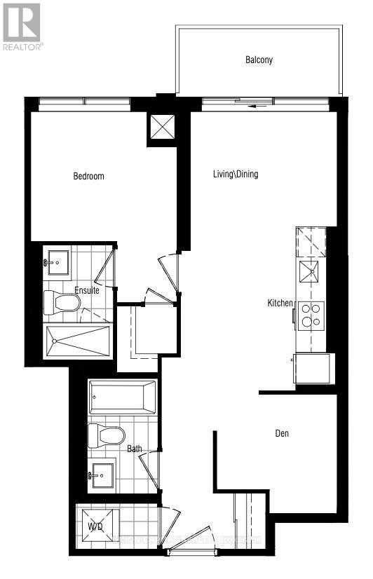 1007 - 2088 James Street, Burlington, Ontario  L7R 0H2 - Photo 23 - W13056814