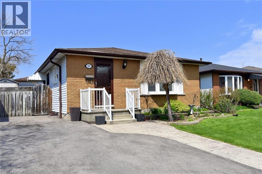 181 LAWNHURST Drive, Hamilton, Ontario