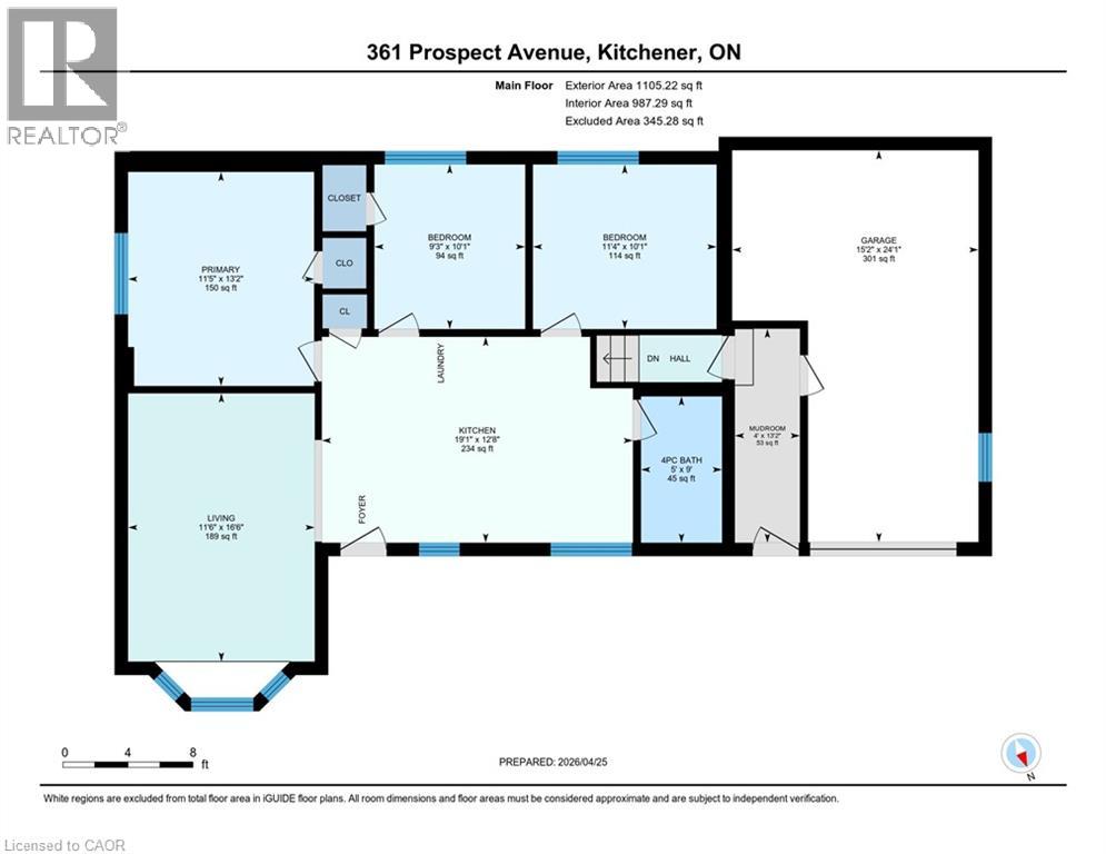 361 Prospect Avenue, Kitchener, Ontario  N2A 1C9 - Photo 25 - 40823997