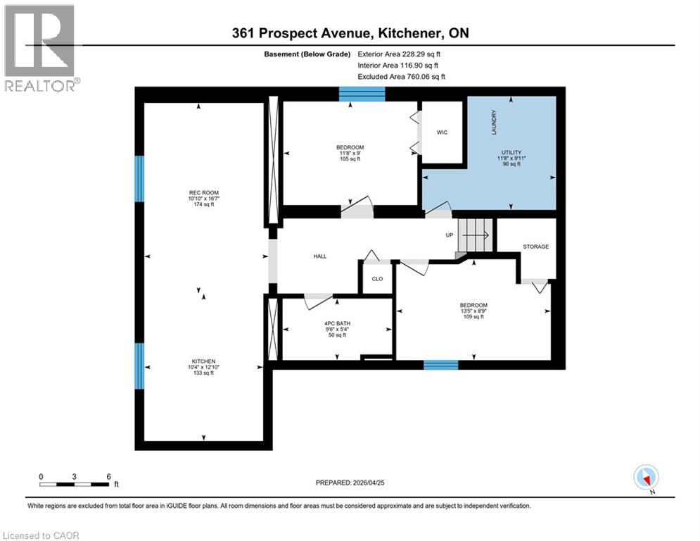 361 Prospect Avenue, Kitchener, Ontario  N2A 1C9 - Photo 26 - 40823997