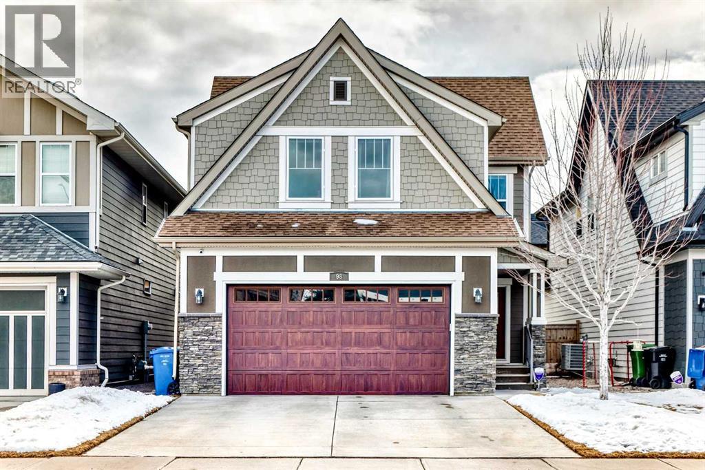 98 Mahogany Way Se, Calgary, Alberta  T3M 1N5 - Photo 1 - A2290640