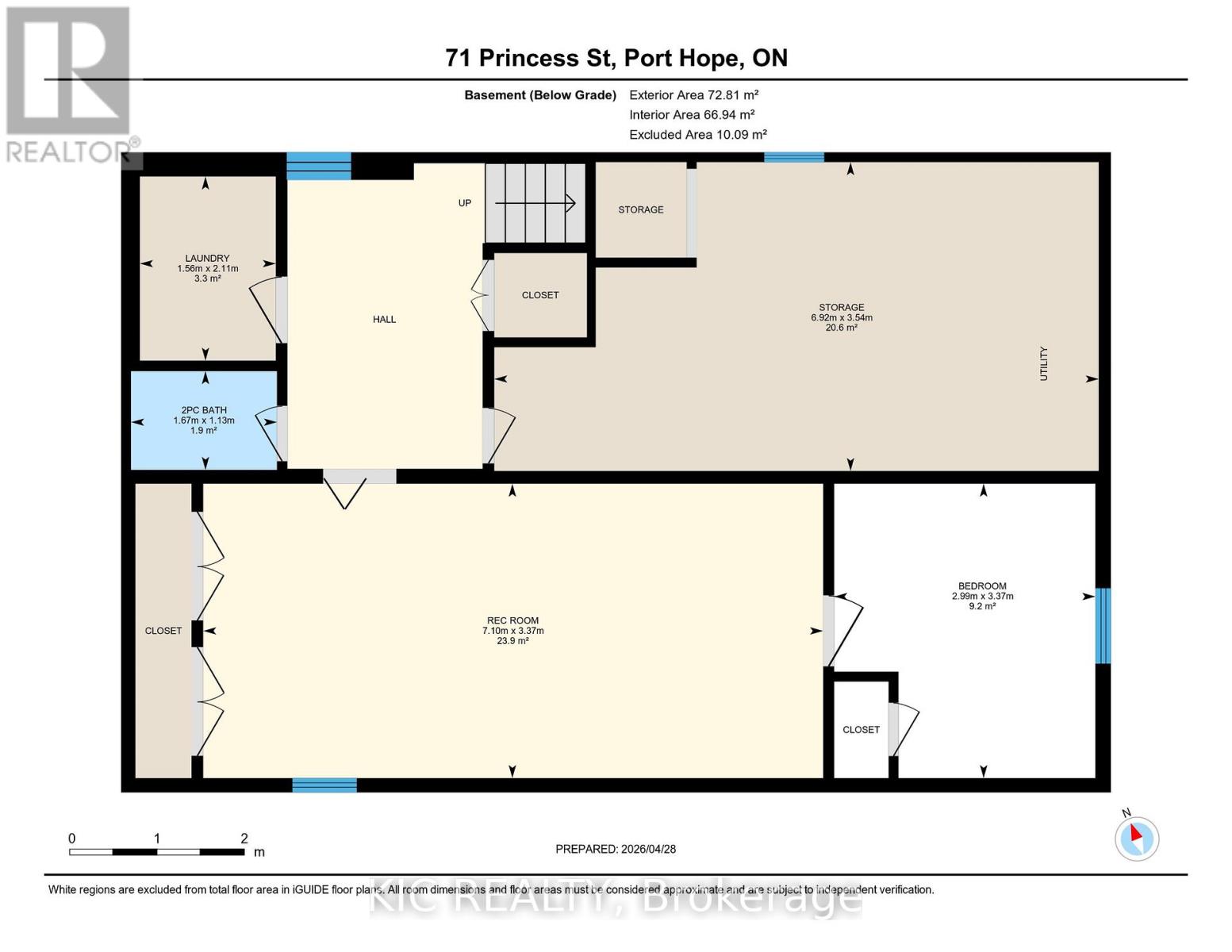 71 Princess Street, Port Hope, Ontario  L1A 2R2 - Photo 50 - X13057104