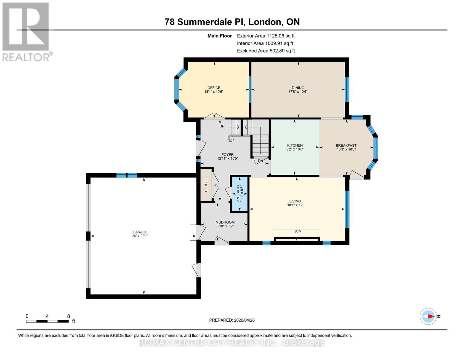78 Summerdale Place, London South, Ontario  N6K 4C5 - Photo 43 - X13057036