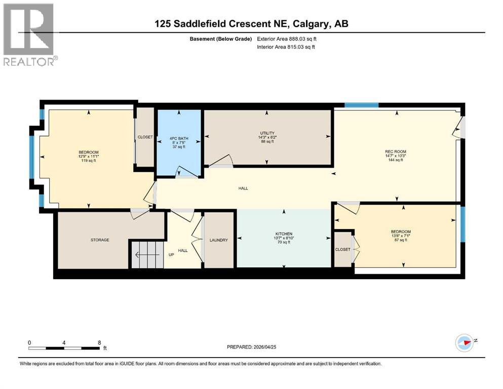 125 Saddlefield Crescent Ne, Calgary, Alberta  T3J 4Z8 - Photo 36 - A2297334