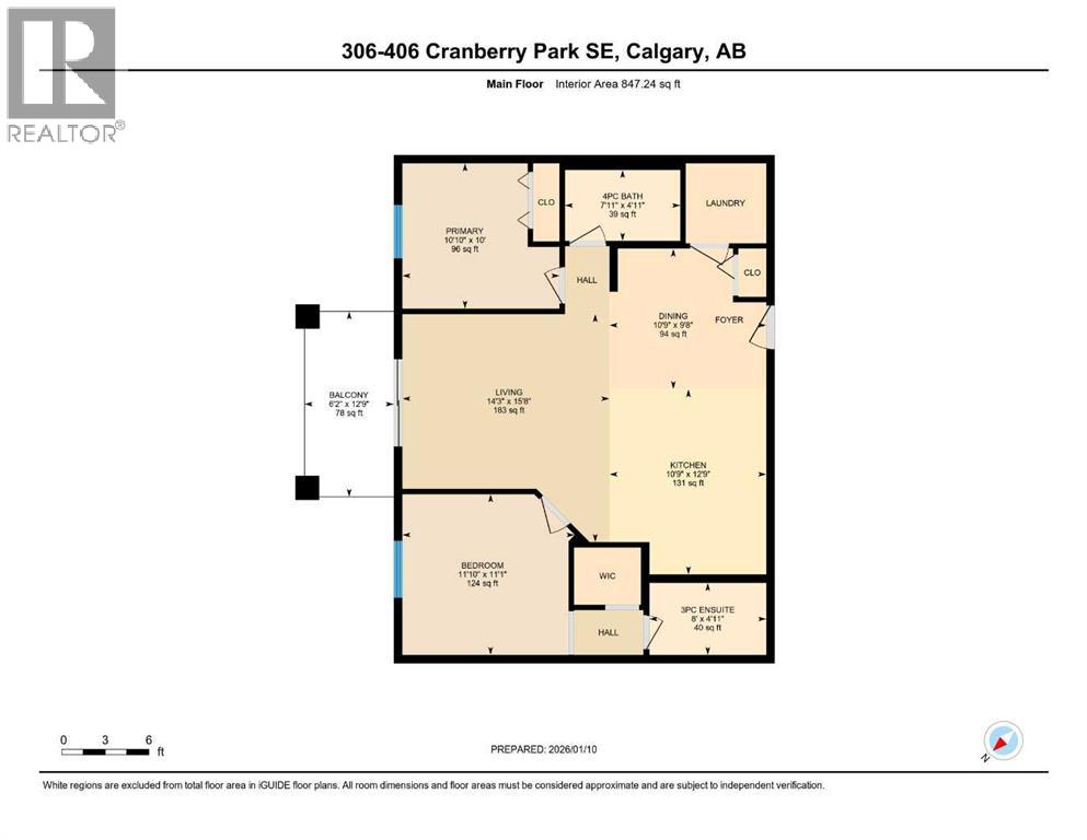 306, 406 Cranberry Park SE, Calgary, Alberta  T3M 1Y9 - Photo 29 - A2278452