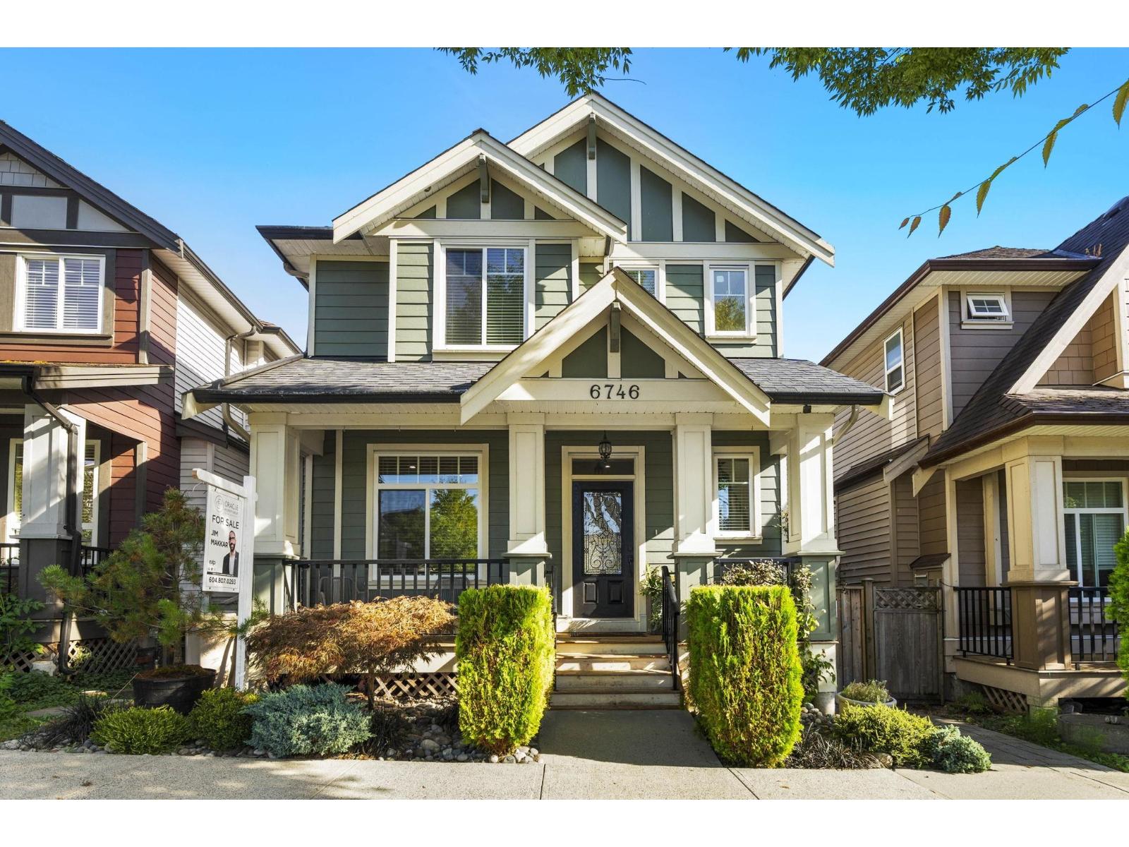 6746 191A STREET, Surrey, British Columbia