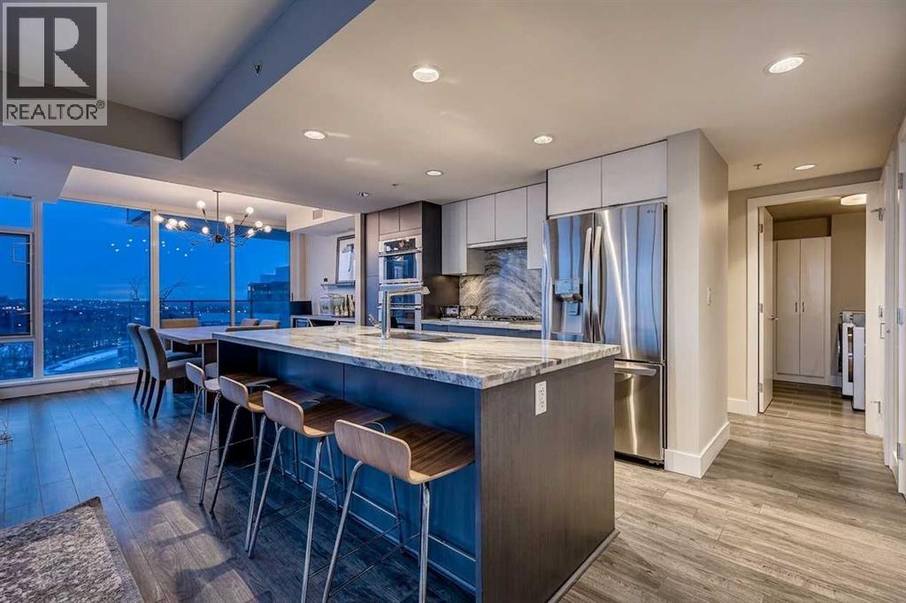 1802, 519 Riverfront Avenue SE, Calgary, Alberta  T2G 1K6 - Photo 11 - A2305651