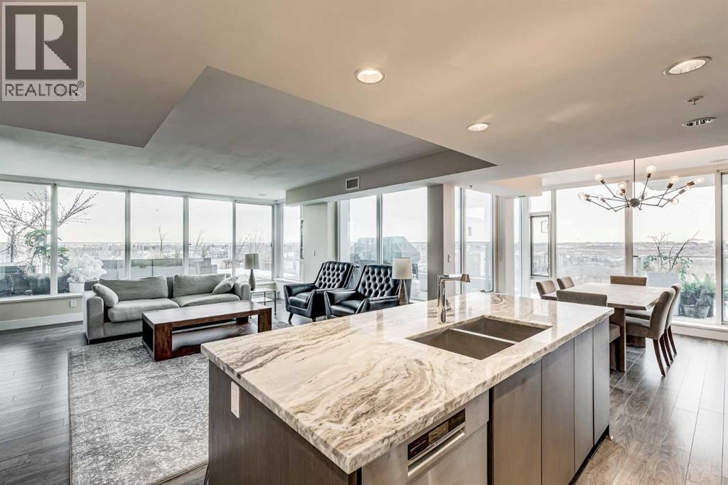 1802, 519 Riverfront Avenue SE, Calgary, Alberta  T2G 1K6 - Photo 14 - A2305651