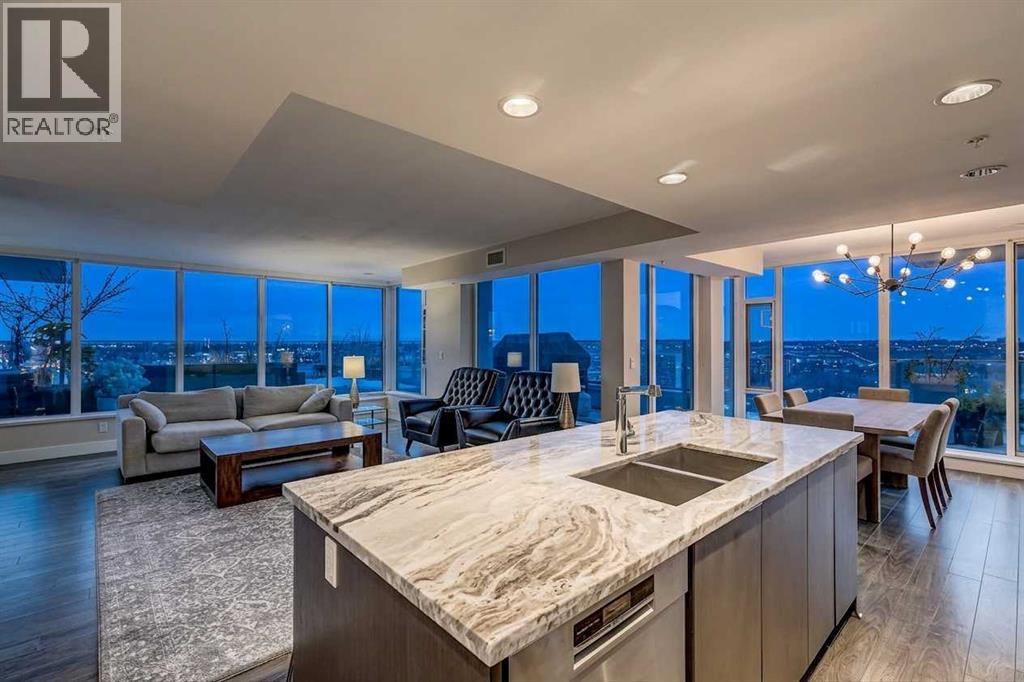 1802, 519 Riverfront Avenue SE, Calgary, Alberta  T2G 1K6 - Photo 9 - A2305651