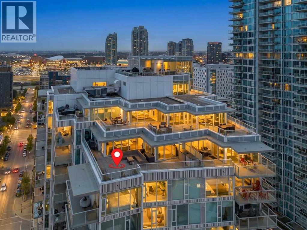 1802, 519 Riverfront Avenue SE, Calgary, Alberta  T2G 1K6 - Photo 1 - A2305651