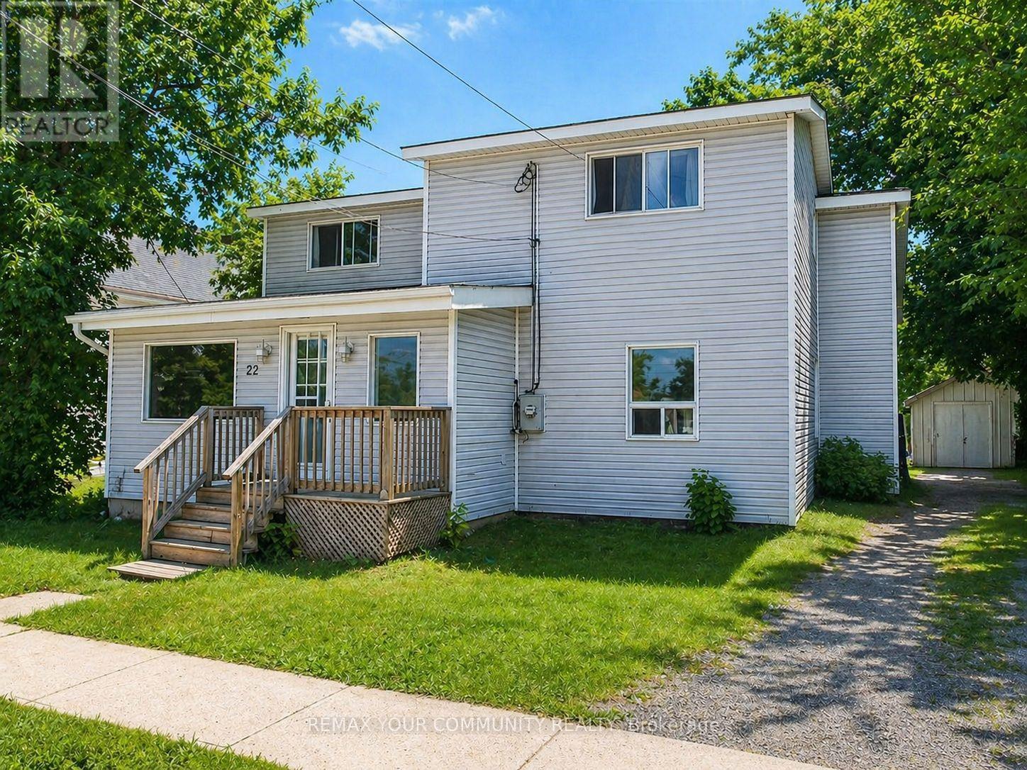 MAIN FLOOR - 22 CLIFTON STREET, Kawartha Lakes, Ontario