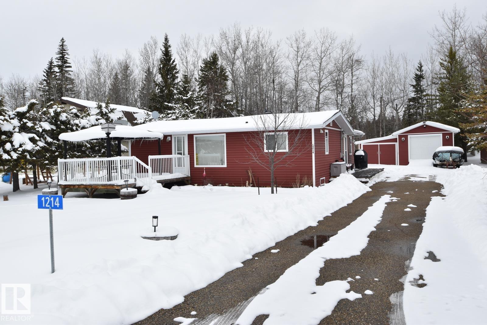 1214 Birch Cres. (Skeleton Lake), rural athabasca county, Alberta