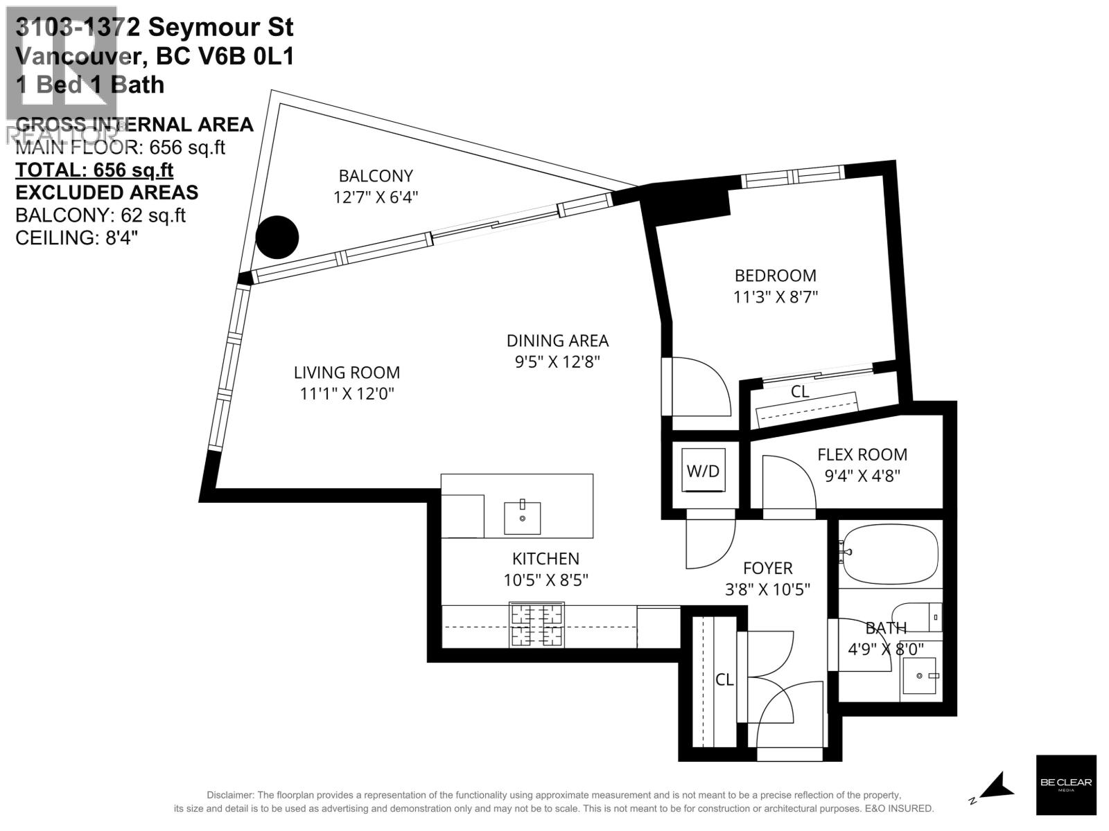 3103 1372 Seymour Street, Vancouver, British Columbia  V6B 0L1 - Photo 26 - R3117204