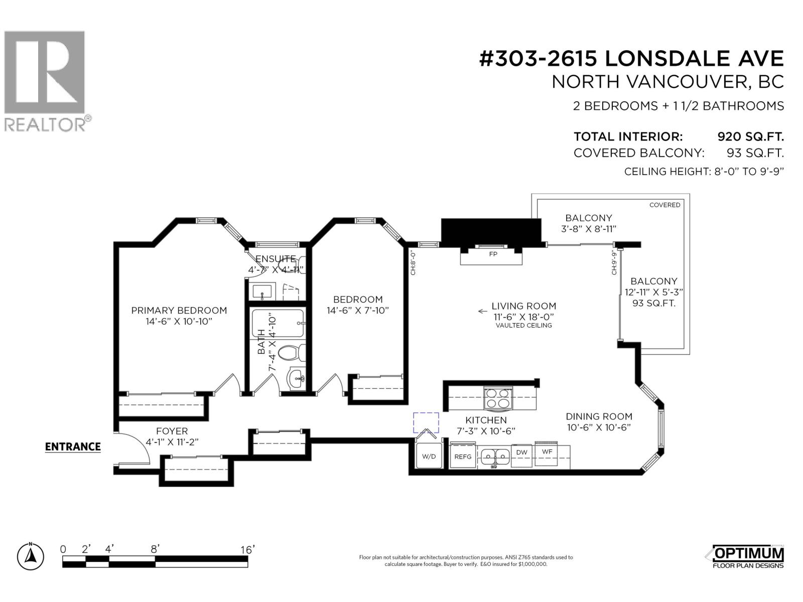 303 2615 Lonsdale Avenue, North Vancouver, British Columbia  V7N 3H7 - Photo 20 - R3117219