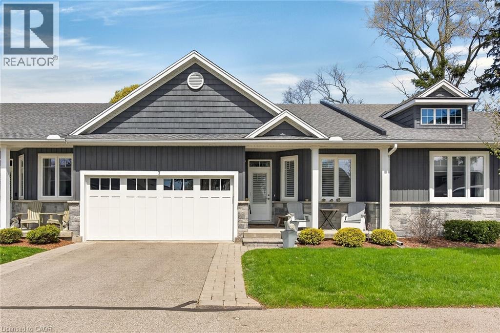 418 NELSON Street W Unit# 7, Port Dover, Ontario