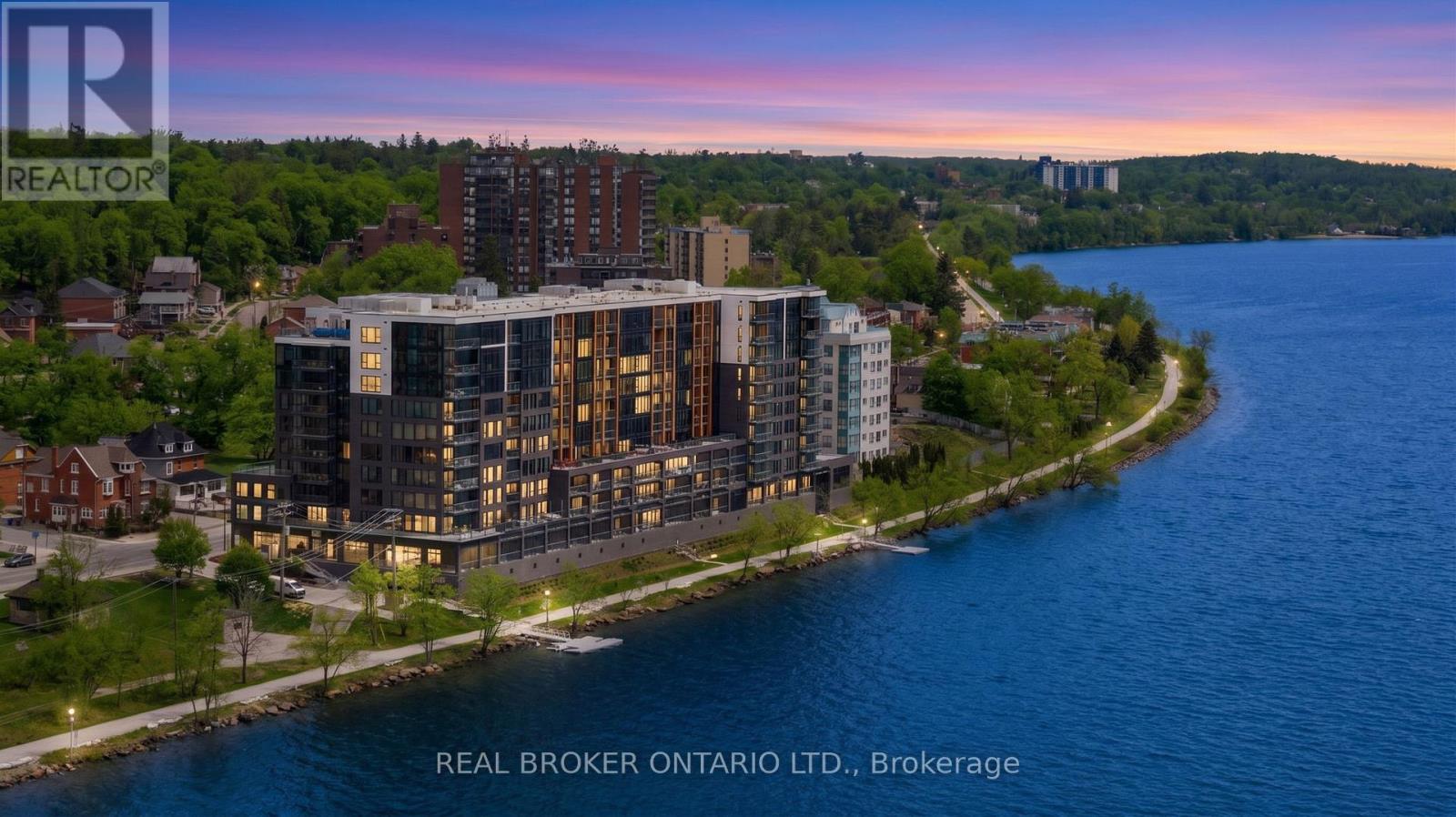 615 - 185 Dunlop Street E, Barrie (Lakeshore), Ontario  L4M 0L7 - Photo 1 - S13057148