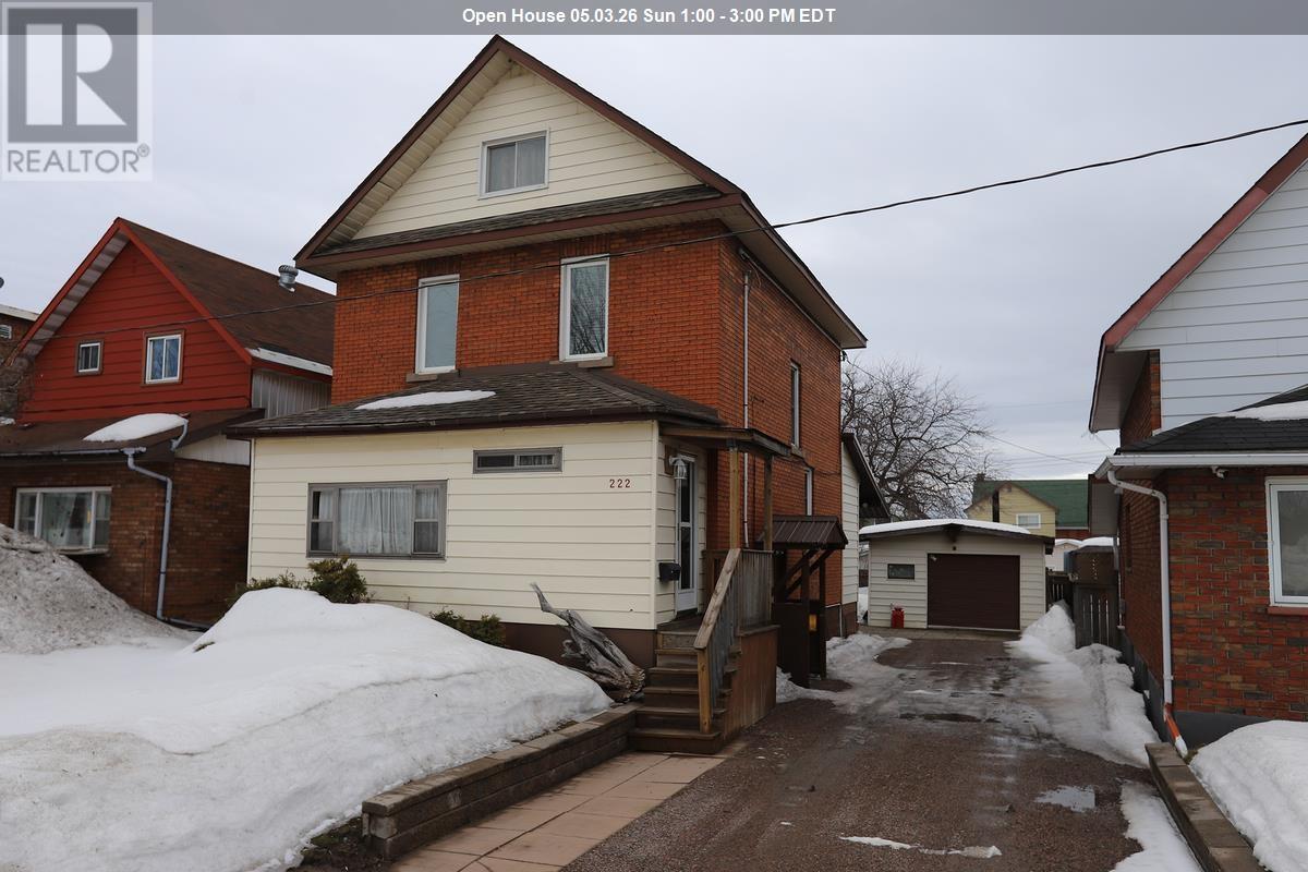 222 Hudson ST, Sault Ste. Marie, Ontario